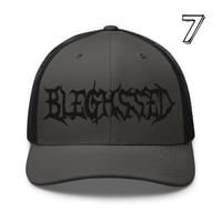 Image 14 of SNAPBACK BLEGHSSED DEATHCORE TRUCKER HAT