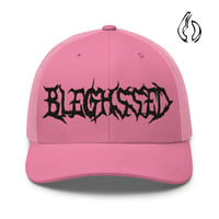 Image 12 of SNAPBACK BLEGHSSED DEATHCORE TRUCKER HAT