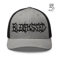 Image 10 of SNAPBACK BLEGHSSED DEATHCORE TRUCKER HAT