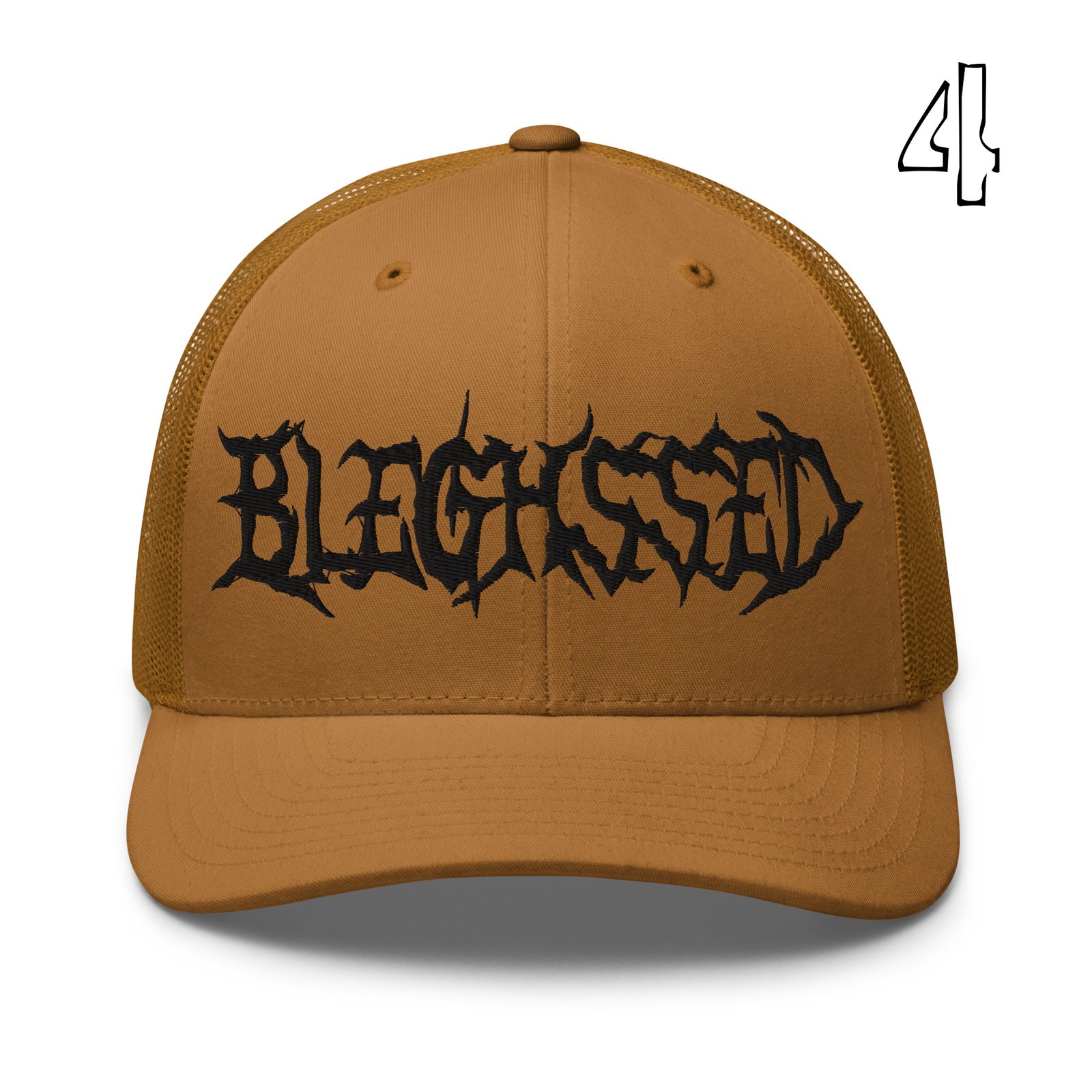 SNAPBACK BLEGHSSED DEATHCORE TRUCKER HAT | Ohrion Apparel