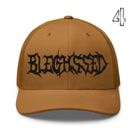 Image 8 of SNAPBACK BLEGHSSED DEATHCORE TRUCKER HAT