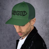 Image 7 of SNAPBACK BLEGHSSED DEATHCORE TRUCKER HAT