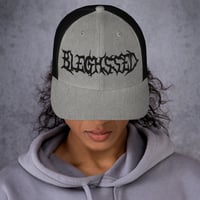 Image 11 of SNAPBACK BLEGHSSED DEATHCORE TRUCKER HAT