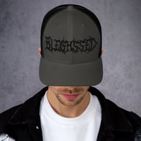 Image 15 of SNAPBACK BLEGHSSED DEATHCORE TRUCKER HAT