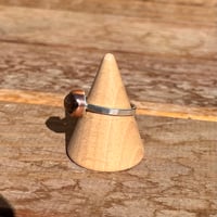 Image 2 of Cat's Eye Rutile in Quartz Ring #3