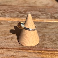Image 2 of Cat's Eye Rutile in Quartz Ring #2