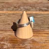Image 3 of Turquoise Coffin Ring