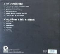 Image 2 of Dirtbombs / King Khan & his Shrines "Billiards At Nine Thirty" split CD (digipak)