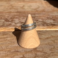 Image 2 of Narrow Textured Band