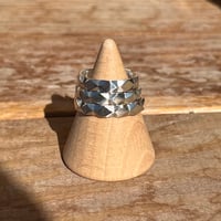 Image 2 of Diamond Textured Band