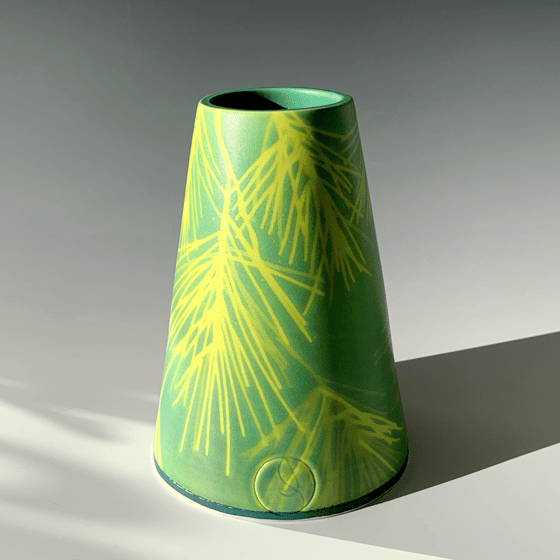 Image of Fir Tree Cone Vase 1