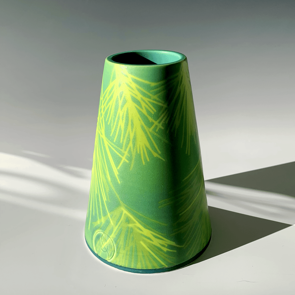 Image of Fir Tree Cone Vase 1