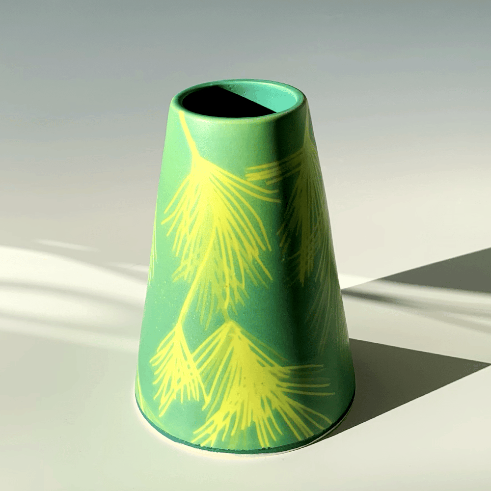 Image of Fir Tree Cone Vase 2