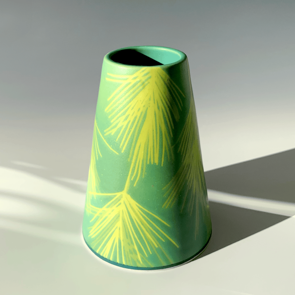 Image of Fir Tree Cone Vase 2