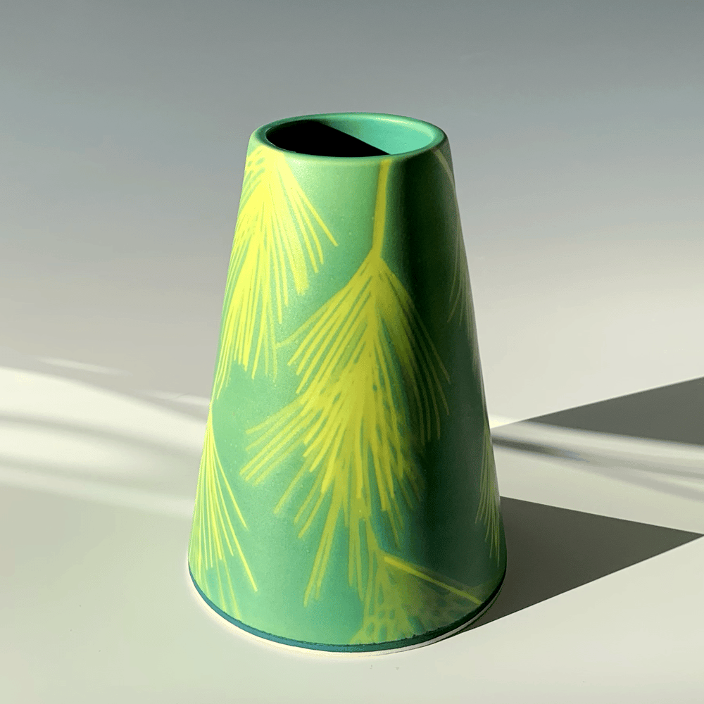 Image of Fir Tree Cone Vase 2