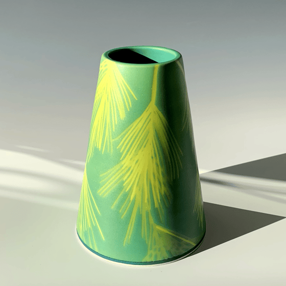 Image of Fir Tree Cone Vase 2