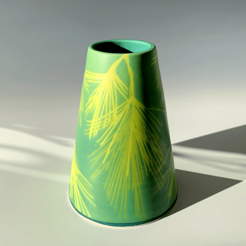 Image of Fir Tree Cone Vase 2