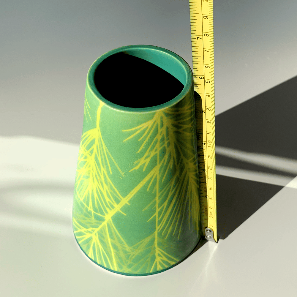 Image of Fir Tree Cone Vase 3