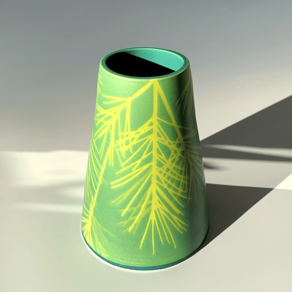 Image of Fir Tree Cone Vase 3