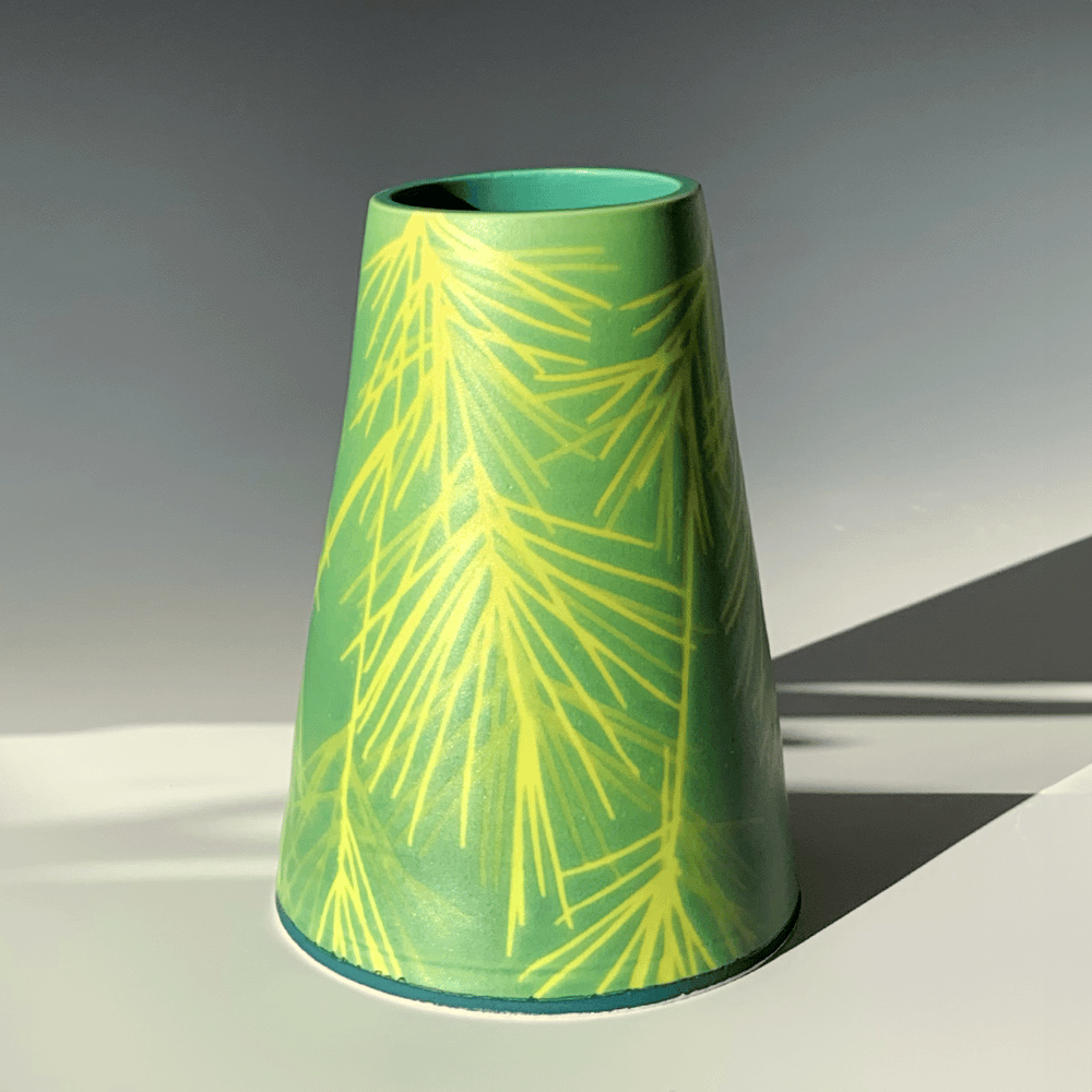 Image of Fir Tree Cone Vase 3