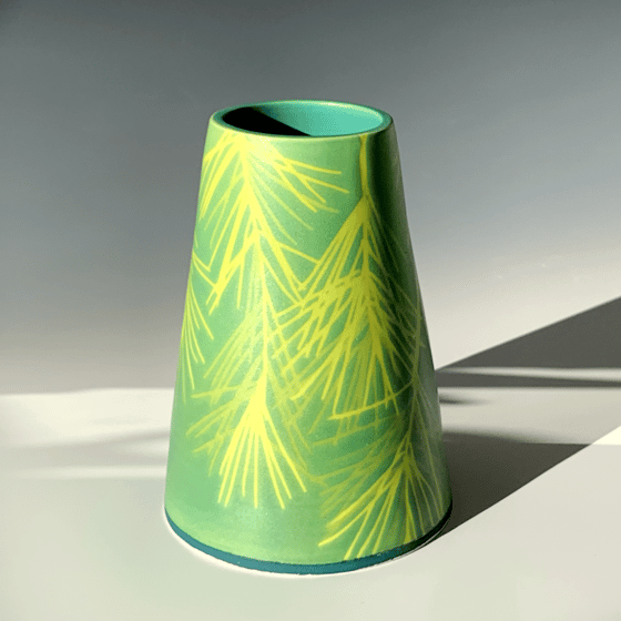 Image of Fir Tree Cone Vase 3