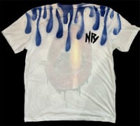 Image 2 of “LIGHT MY FIRE” HAND PAINTED T-SHIRT LARGE