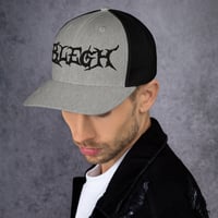 Image 11 of SNAPBACK DEATHCORE BLEGH TRUCKER HAT