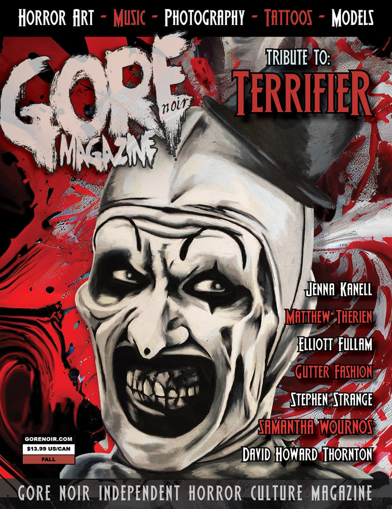 Image of Terrifier Tribute Issue Full Size Magazine (PREORDER)