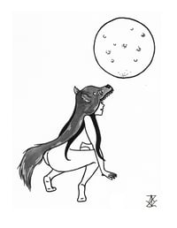 "Werewolf" Print