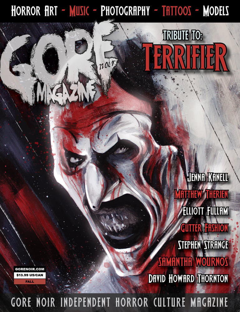 Image of LE Slip Cover Edition Terrifier Tribute Issue