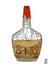 Spirits Print