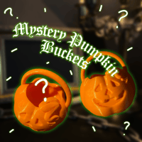 Mystery Pumpkin Bucket Blind Bags