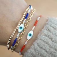 Image 1 of Evil Eye Bracelet