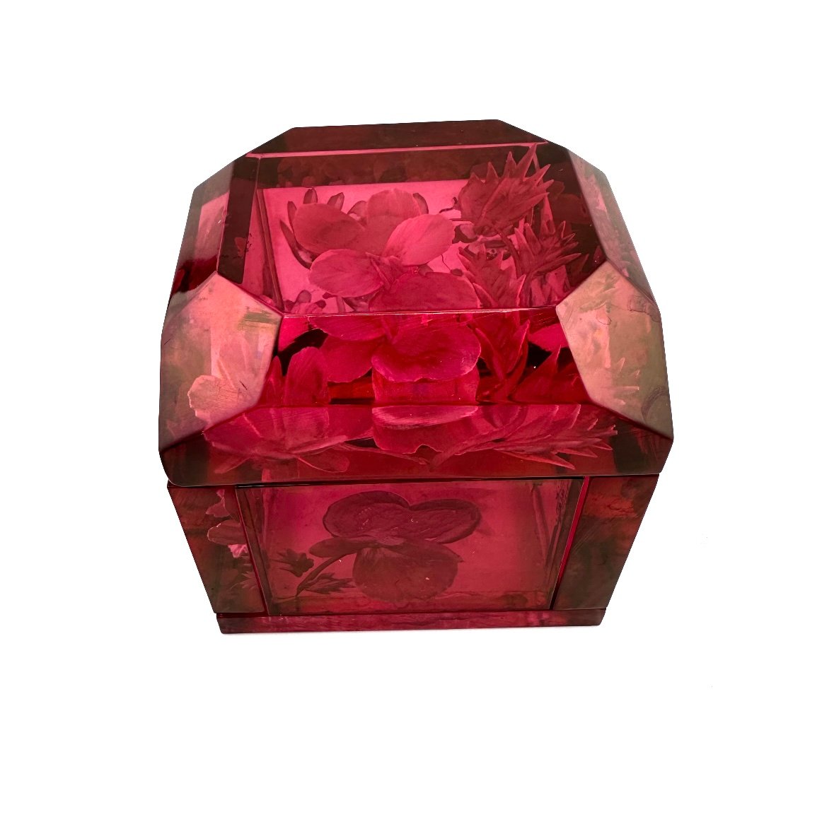 Image of Jumbo Mini Lucite Box- Borscht 