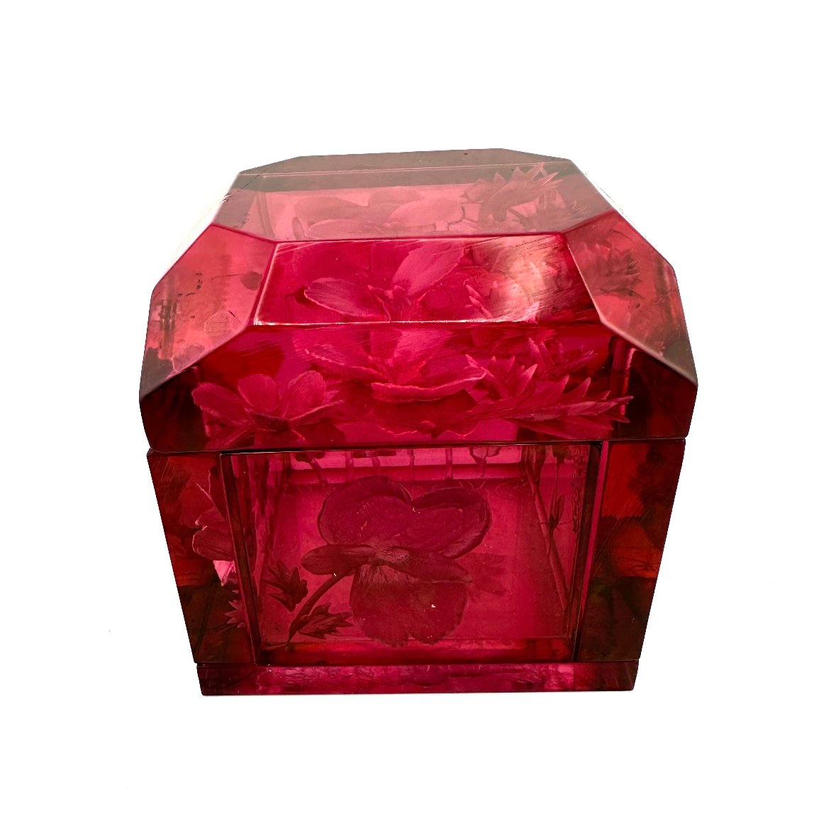 Image of Jumbo Mini Lucite Box- Borscht 