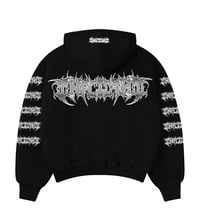 Image 2 of V2 "Screwed Up" Zip Up Hoodie