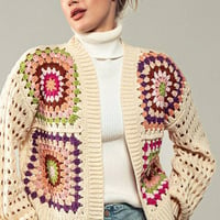 Image 2 of Crochet Sweater