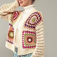 Image 3 of Crochet Sweater