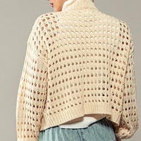 Image 4 of Crochet Sweater