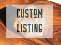 custom listing for mineisadrywit