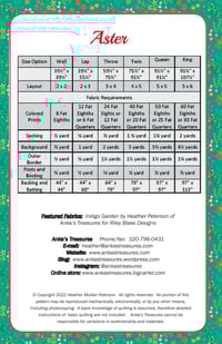 Image 8 of Aster Kit in In From the Cold