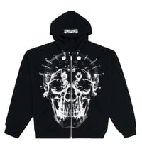 V1 "Screwed Up" Zip Up Hoodie