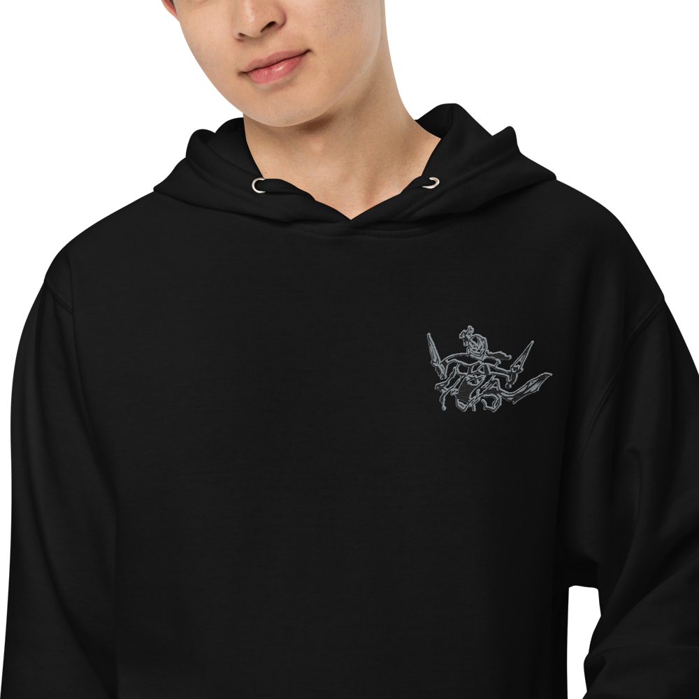 Image of Ninja Grandmaster Sasuke Goat Format midweight hoodie