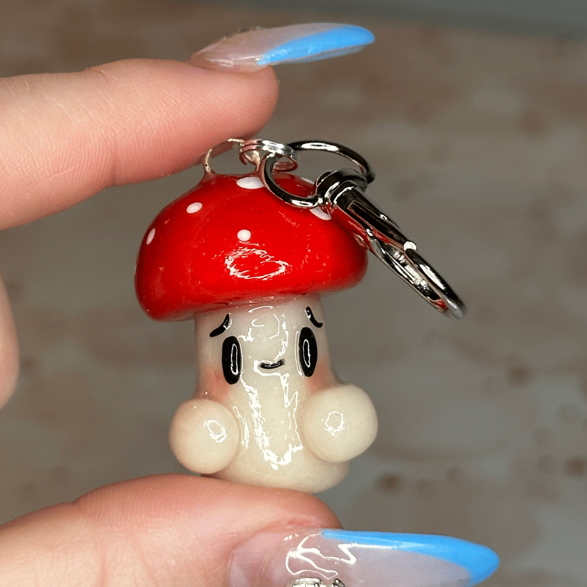 Image of Mushroom Charm