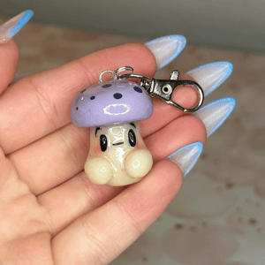 Image of Mushroom Charm