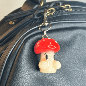 Image of Mushroom Charm