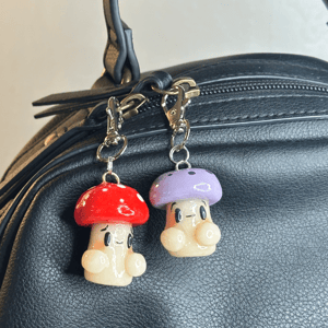 Image of Mushroom Charm