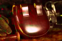 Image 4 of Leather Oxblood Sporran