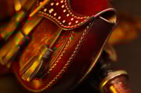 Image 3 of Leather Oxblood Sporran