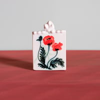 Hanging Ornament - Red Poppy